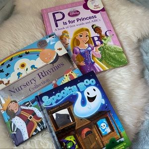 Lot of 3 Kid’s hardcover books